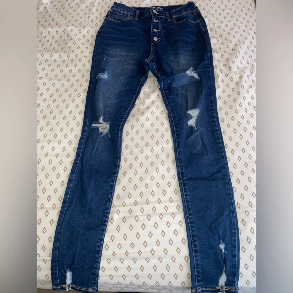 NWOT Old Navy Girls Rockstar super‎ skinny Jeggings bundle​